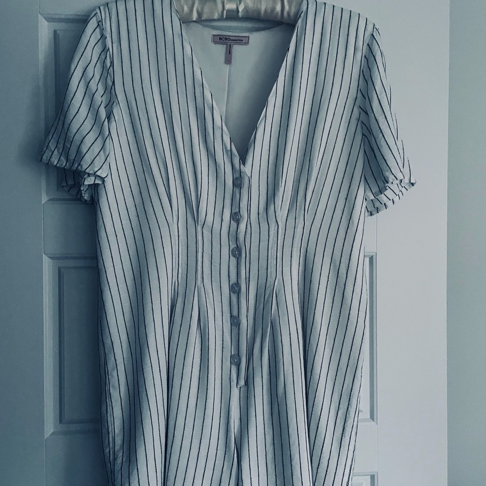 Cute and comfy summer romper.